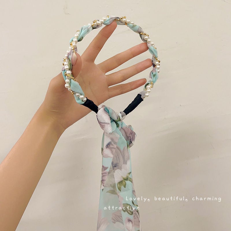 Vienkāršs bērnu galvas aksesuārs — galvas lente un matu gumija, pavasaris 2025