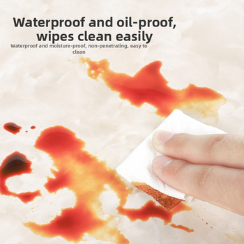 Virtuves sienas uzlīme - PVC, ūdensizturīga, vienkrāsaina, 1 gab., mūsdienīgs un minimālisma stils