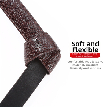 Pánsky opasok s automatickou sponou, PU umelá koža; Značka Yiwu waist color leather goods; Prispôsobenie: Áno; Štýl: business all-match; Vhodné pre vonkajšie prostredie.