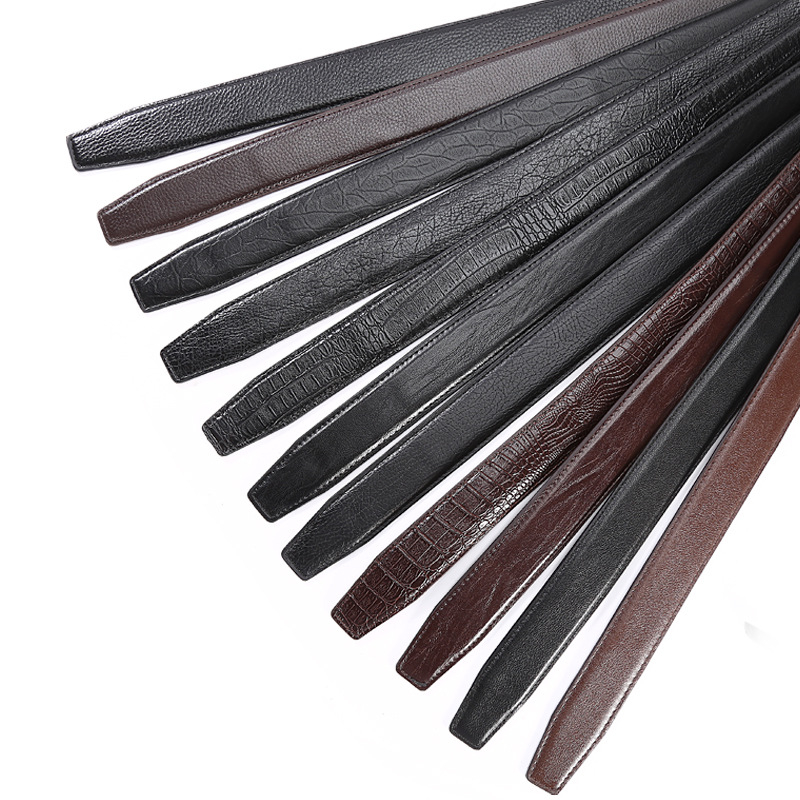Pánsky opasok s automatickou sponou, PU umelá koža; Značka Yiwu waist color leather goods; Prispôsobenie: Áno; Štýl: business all-match; Vhodné pre vonkajšie prostredie.