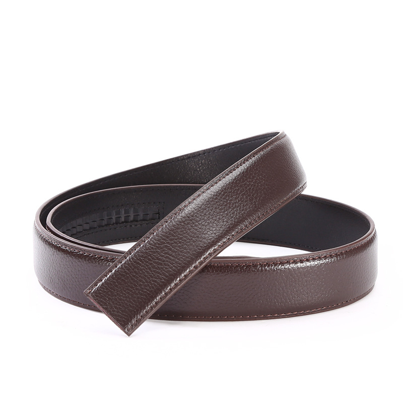 Pánsky opasok s automatickou sponou, PU umelá koža; Značka Yiwu waist color leather goods; Prispôsobenie: Áno; Štýl: business all-match; Vhodné pre vonkajšie prostredie.