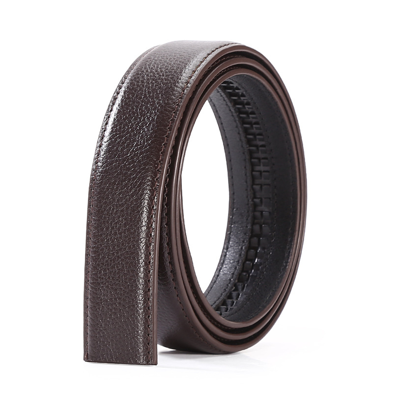 Pánsky opasok s automatickou sponou, PU umelá koža; Značka Yiwu waist color leather goods; Prispôsobenie: Áno; Štýl: business all-match; Vhodné pre vonkajšie prostredie.