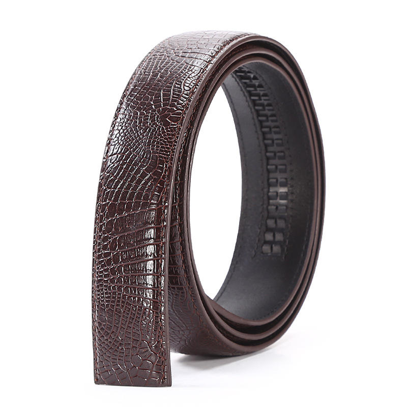 Pánsky opasok s automatickou sponou, PU umelá koža; Značka Yiwu waist color leather goods; Prispôsobenie: Áno; Štýl: business all-match; Vhodné pre vonkajšie prostredie.