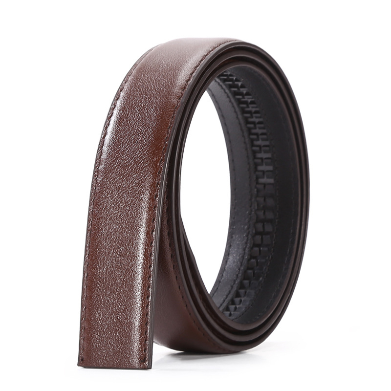 Pánsky opasok s automatickou sponou, PU umelá koža; Značka Yiwu waist color leather goods; Prispôsobenie: Áno; Štýl: business all-match; Vhodné pre vonkajšie prostredie.