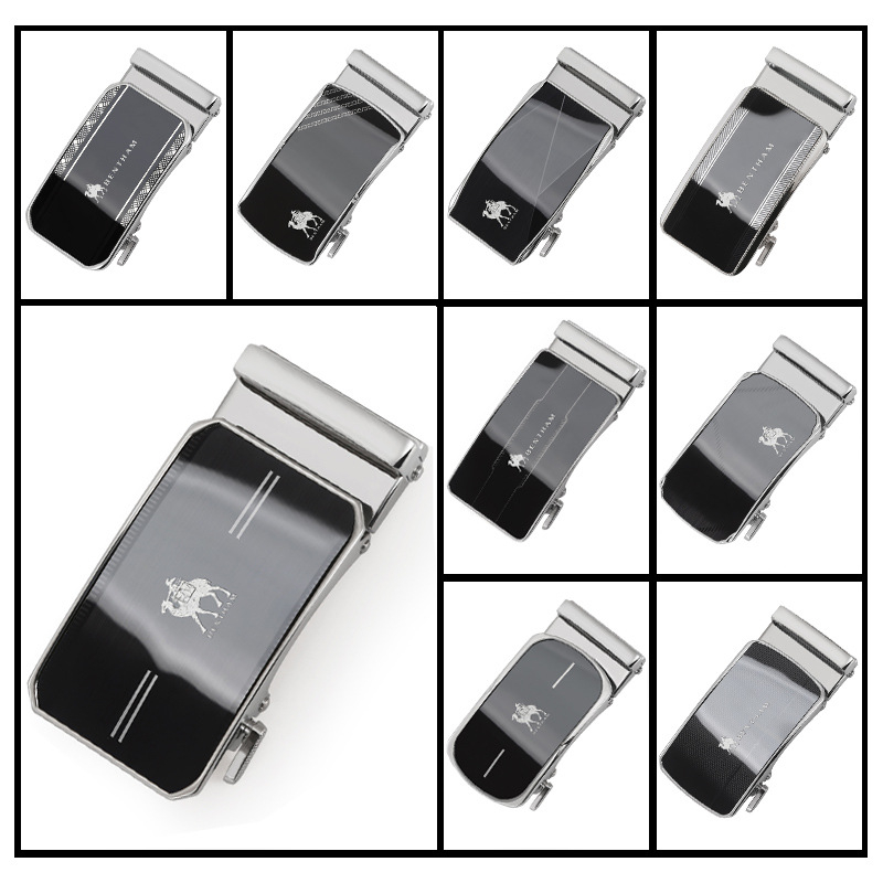 Pánsky opasok s automatickou sponou, PU umelá koža; Značka Yiwu waist color leather goods; Prispôsobenie: Áno; Štýl: business all-match; Vhodné pre vonkajšie prostredie.