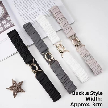 Sieviešu elastīgā josta ar sakausējuma sprādzi, der kleitām un mēteļiem, platums 2-4 cm, sprādzes aizvērums, 2024. gada pavasaris