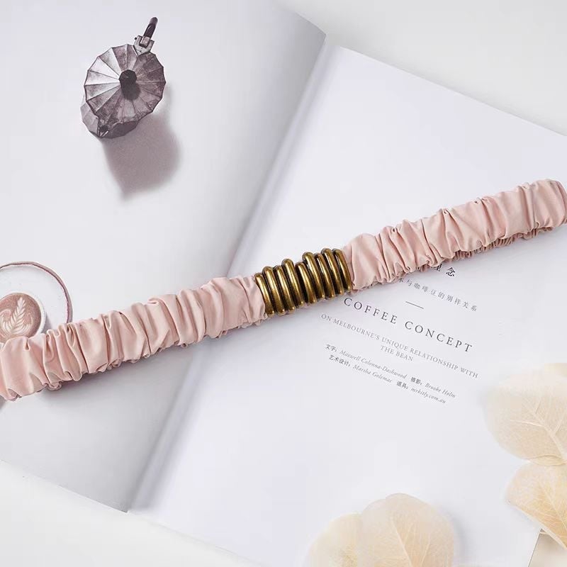 Sieviešu elastīgā josta ar sakausējuma sprādzi, der kleitām un mēteļiem, platums 2-4 cm, sprādzes aizvērums, 2024. gada pavasaris