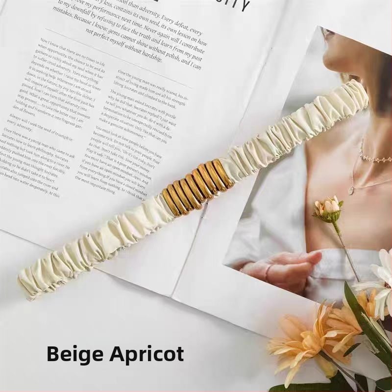 Sieviešu elastīgā josta ar sakausējuma sprādzi, der kleitām un mēteļiem, platums 2-4 cm, sprādzes aizvērums, 2024. gada pavasaris