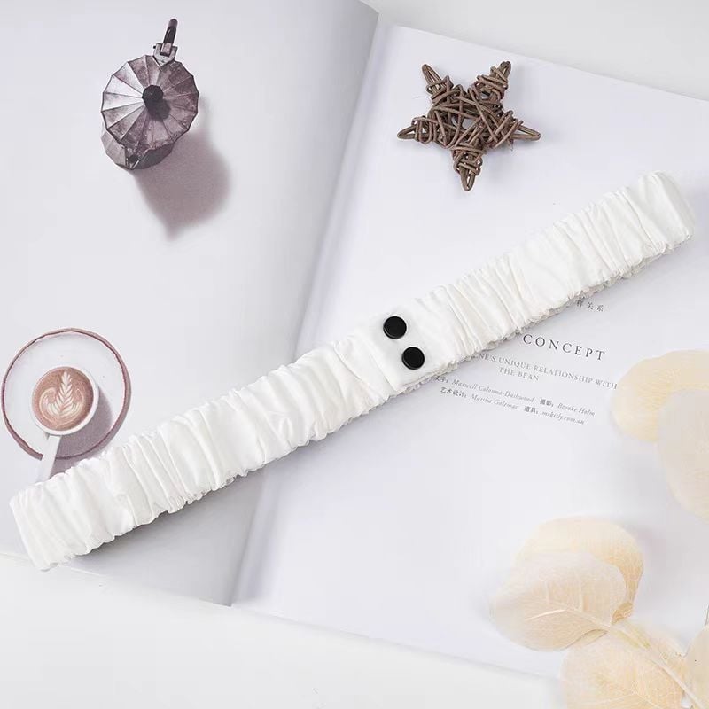 Sieviešu elastīgā josta ar sakausējuma sprādzi, der kleitām un mēteļiem, platums 2-4 cm, sprādzes aizvērums, 2024. gada pavasaris