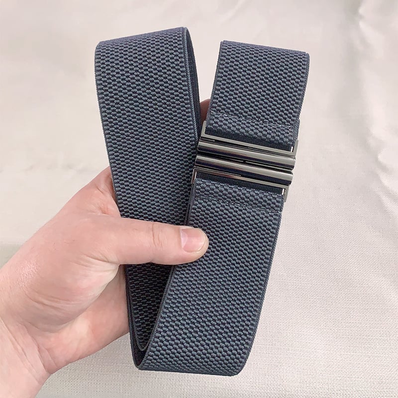 Sieviešu elastīgā josta pūkjakai, ar alumīnija sprādzi, automātiska aizdare, platums 4 cm un vairāk, audums, izcelsme: Wenzhou