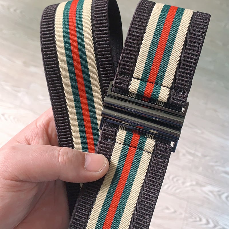 Sieviešu elastīgā josta pūkjakai, ar alumīnija sprādzi, automātiska aizdare, platums 4 cm un vairāk, audums, izcelsme: Wenzhou