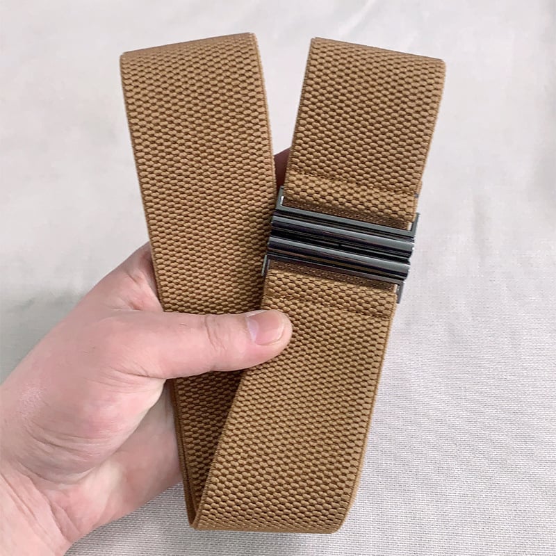 Sieviešu elastīgā josta pūkjakai, ar alumīnija sprādzi, automātiska aizdare, platums 4 cm un vairāk, audums, izcelsme: Wenzhou