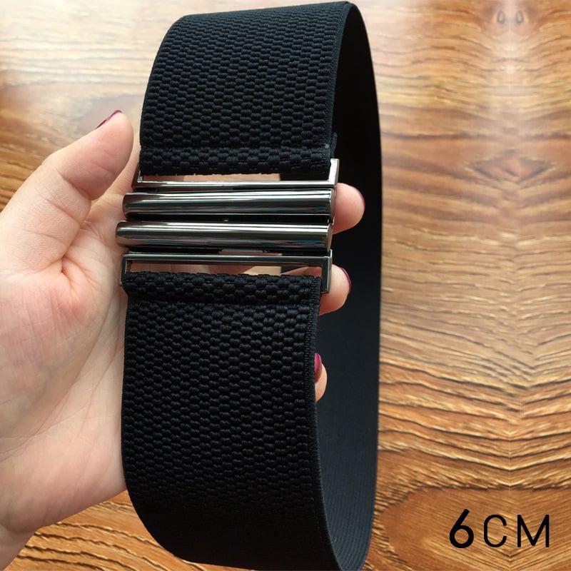 Sieviešu elastīgā josta pūkjakai, ar alumīnija sprādzi, automātiska aizdare, platums 4 cm un vairāk, audums, izcelsme: Wenzhou