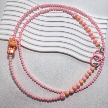 Bubble Mart Strap – akrila dekoratīvā sērija pidžamu ballītei, universāla, akrils, 2025. gada rudens