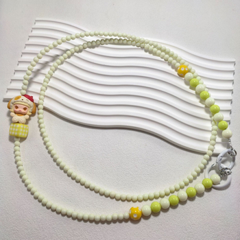 Bubble Mart Strap – akrila dekoratīvā sērija pidžamu ballītei, universāla, akrils, 2025. gada rudens