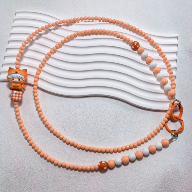 Bubble Mart Strap – akrila dekoratīvā sērija pidžamu ballītei, universāla, akrils, 2025. gada rudens