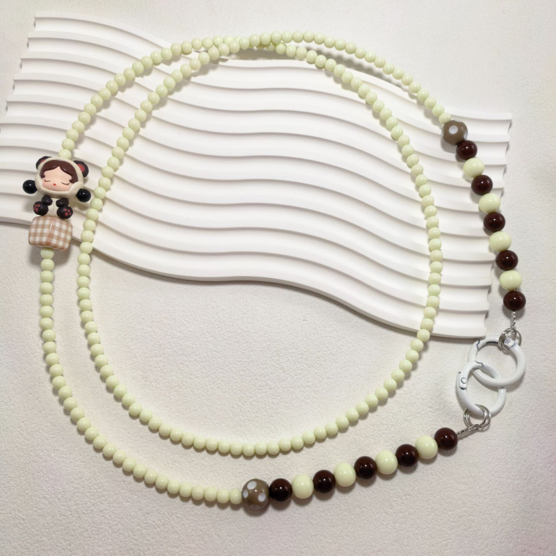 Bubble Mart Strap – akrila dekoratīvā sērija pidžamu ballītei, universāla, akrils, 2025. gada rudens