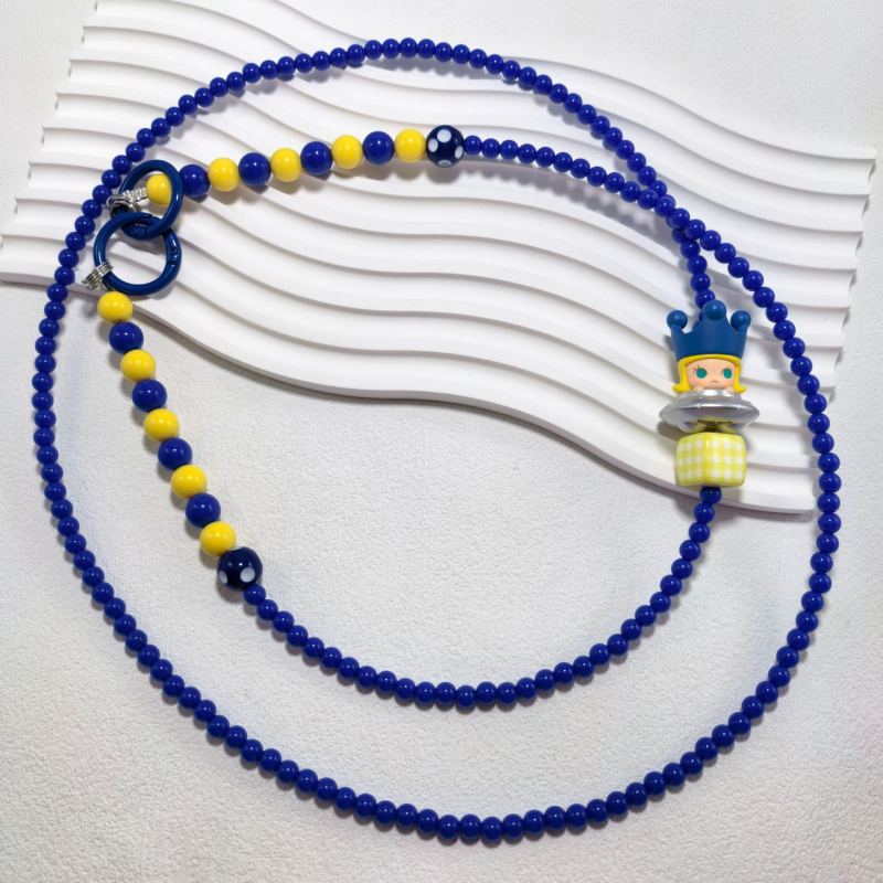 Bubble Mart Strap – akrila dekoratīvā sērija pidžamu ballītei, universāla, akrils, 2025. gada rudens