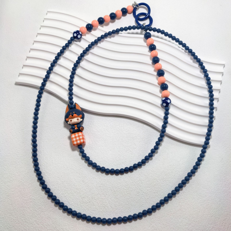 Bubble Mart Strap – akrila dekoratīvā sērija pidžamu ballītei, universāla, akrils, 2025. gada rudens