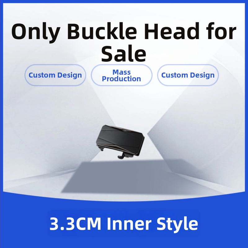 Pánska automatická spona na opasok, zliatina, obdĺžnikový tvar, písmenový vzor, prispôsobiteľná