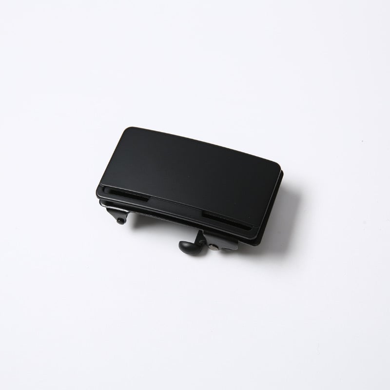 Vīriešu automātiskā jostas sprādze, sakausējums, taisnstūra forma, burtiem raksts, pielāgojama