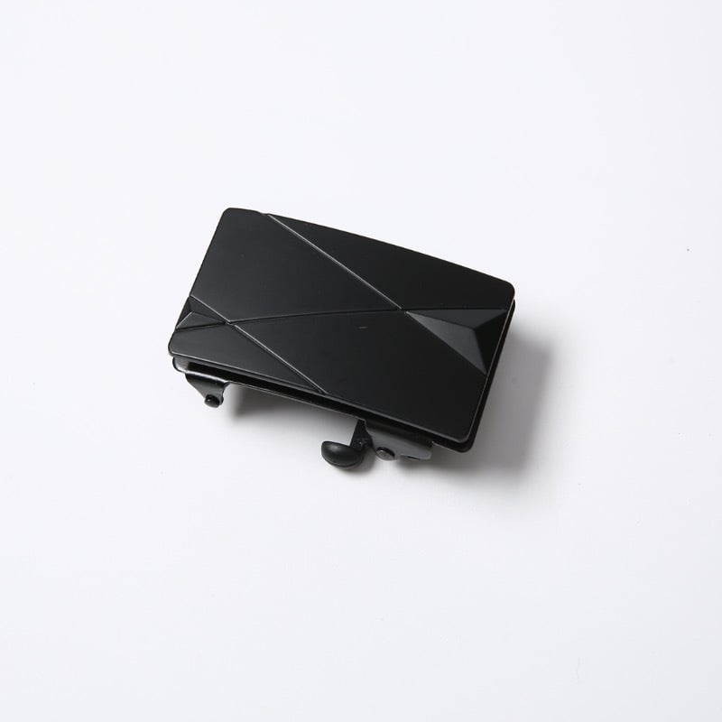 Vīriešu automātiskā jostas sprādze, sakausējums, taisnstūra forma, burtiem raksts, pielāgojama