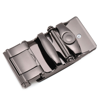 Automatinė diržo sagtis – lydinys, matinė apdaila, lazeriu graviruotas logotipas, pritaikymas galimas