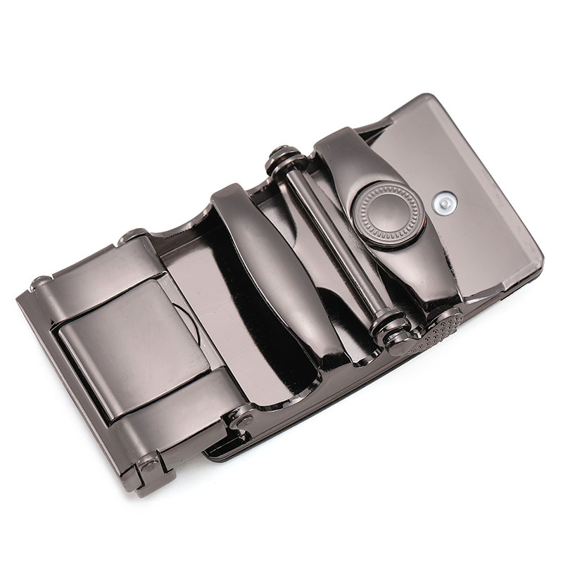 Automatinė diržo sagtis – lydinys, matinė apdaila, lazeriu graviruotas logotipas, pritaikymas galimas