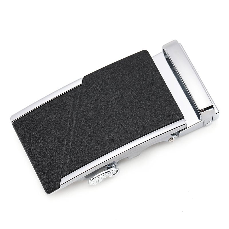 Automatinė diržo sagtis – lydinys, matinė apdaila, lazeriu graviruotas logotipas, pritaikymas galimas