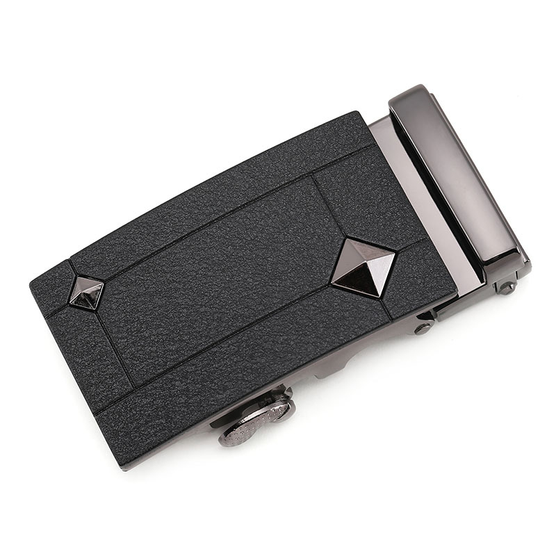 Automatinė diržo sagtis – lydinys, matinė apdaila, lazeriu graviruotas logotipas, pritaikymas galimas