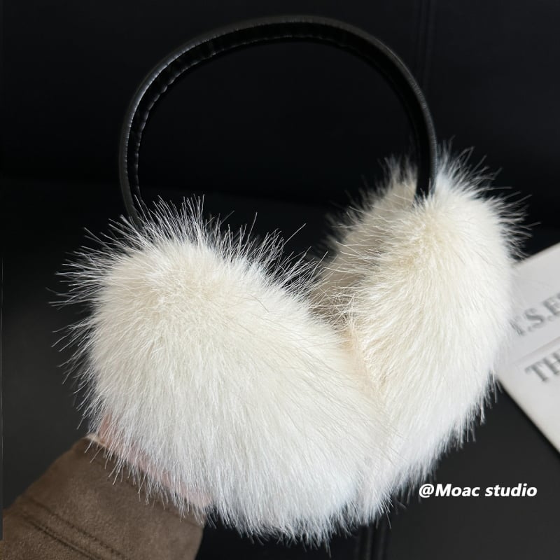 Unisex ziemas ausu aizsargi, Jingzhu, monohromatisks raksts, daudzpusīgs pamata stils, uztur siltumu