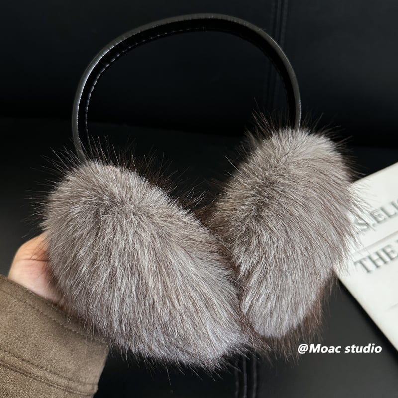 Unisex ziemas ausu aizsargi, Jingzhu, monohromatisks raksts, daudzpusīgs pamata stils, uztur siltumu