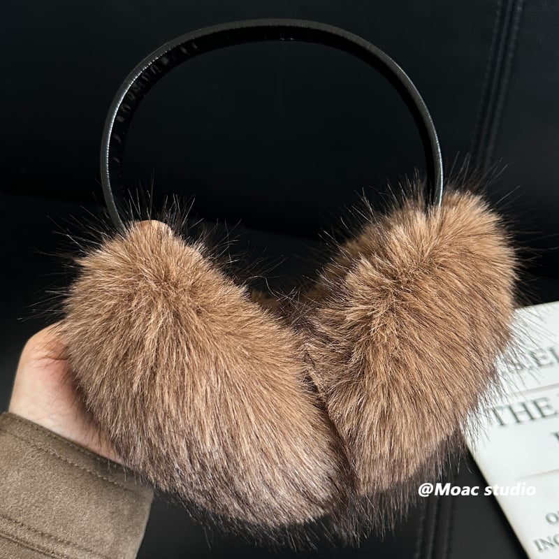 Unisex ziemas ausu aizsargi, Jingzhu, monohromatisks raksts, daudzpusīgs pamata stils, uztur siltumu