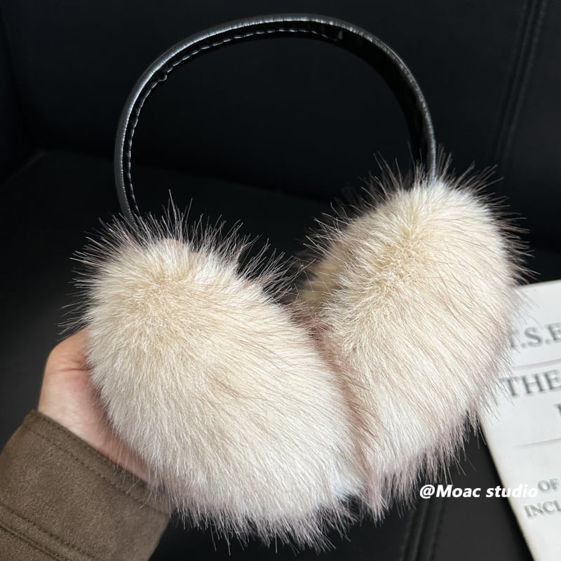 Unisex ziemas ausu aizsargi, Jingzhu, monohromatisks raksts, daudzpusīgs pamata stils, uztur siltumu