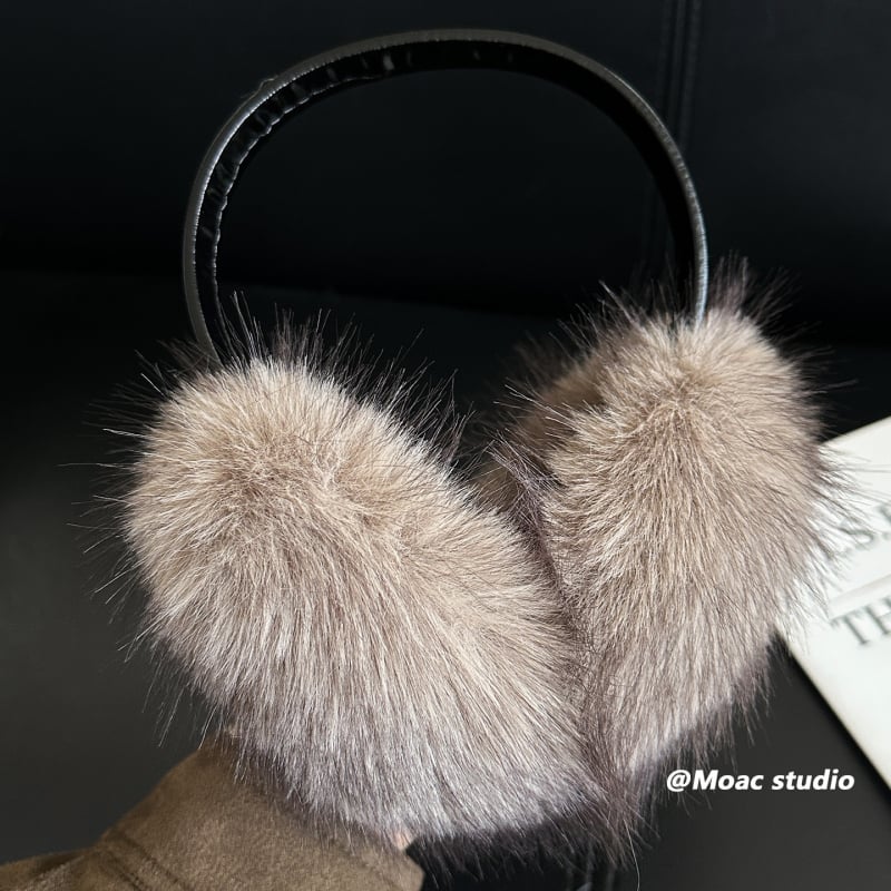 Unisex ziemas ausu aizsargi, Jingzhu, monohromatisks raksts, daudzpusīgs pamata stils, uztur siltumu