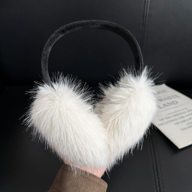 Unisex ziemas ausu aizsargi, Jingzhu, monohromatisks raksts, daudzpusīgs pamata stils, uztur siltumu