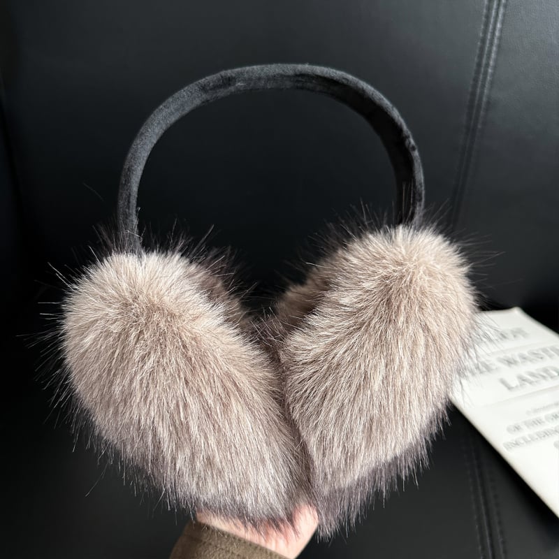 Unisex ziemas ausu aizsargi, Jingzhu, monohromatisks raksts, daudzpusīgs pamata stils, uztur siltumu