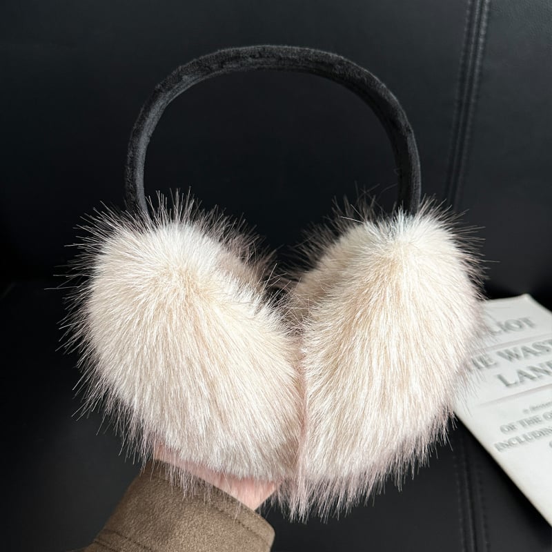 Unisex ziemas ausu aizsargi, Jingzhu, monohromatisks raksts, daudzpusīgs pamata stils, uztur siltumu