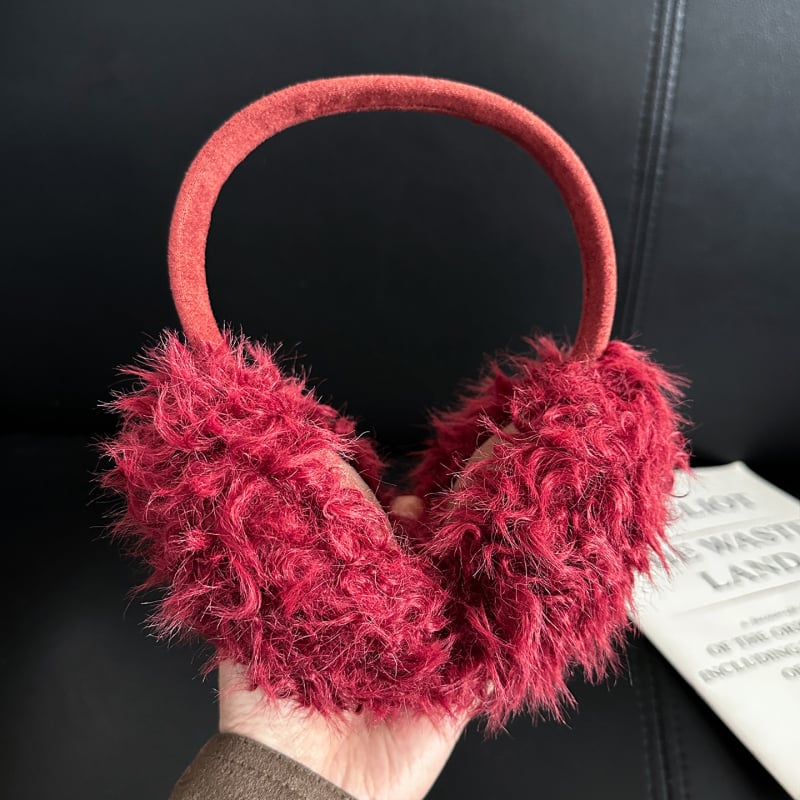 Unisex ziemas ausu aizsargi, Jingzhu, monohromatisks raksts, daudzpusīgs pamata stils, uztur siltumu