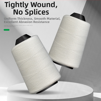 4-szálas pamutfonal építkezési vonaljelöléshez és famegmunkáláshoz, kopásálló