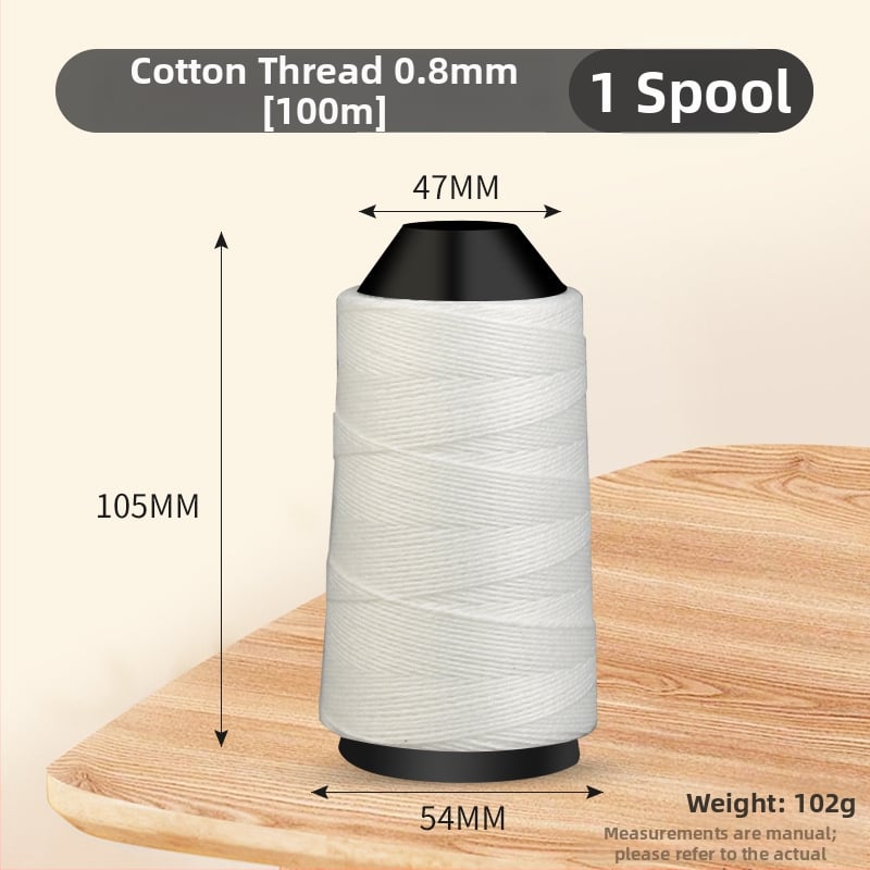 4-szálas pamutfonal építkezési vonaljelöléshez és famegmunkáláshoz, kopásálló