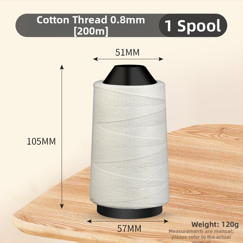 4-szálas pamutfonal építkezési vonaljelöléshez és famegmunkáláshoz, kopásálló