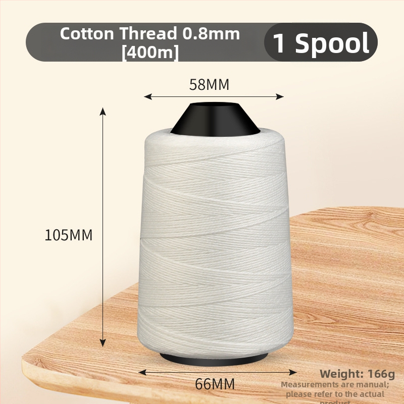 4-szálas pamutfonal építkezési vonaljelöléshez és famegmunkáláshoz, kopásálló