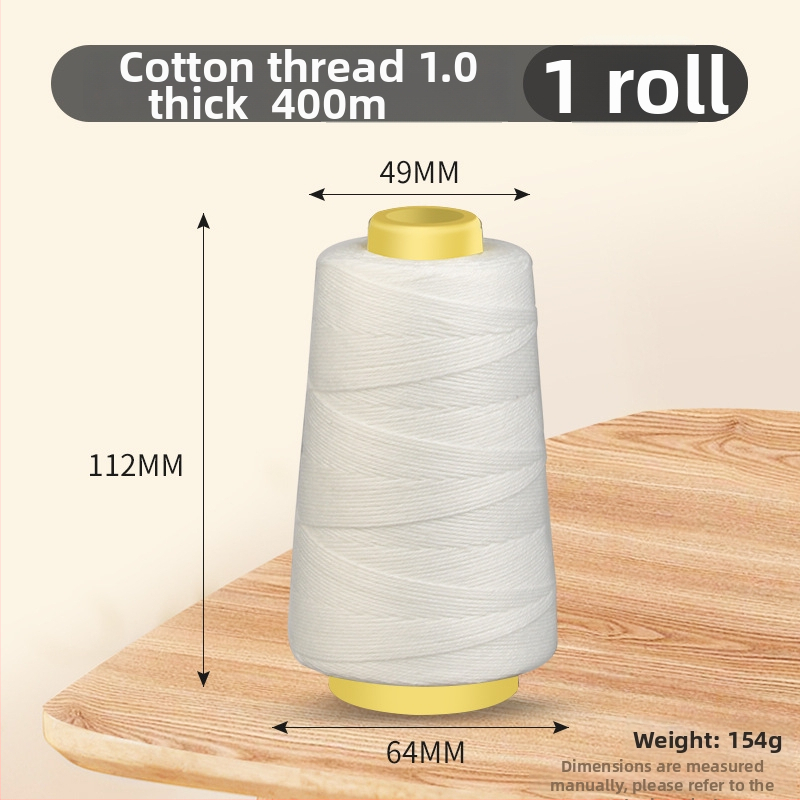 4-szálas pamutfonal építkezési vonaljelöléshez és famegmunkáláshoz, kopásálló