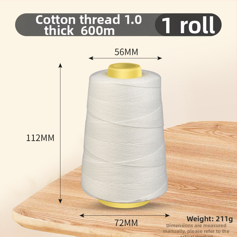 4-szálas pamutfonal építkezési vonaljelöléshez és famegmunkáláshoz, kopásálló