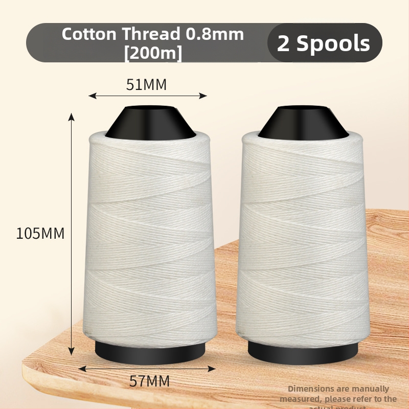 4-szálas pamutfonal építkezési vonaljelöléshez és famegmunkáláshoz, kopásálló