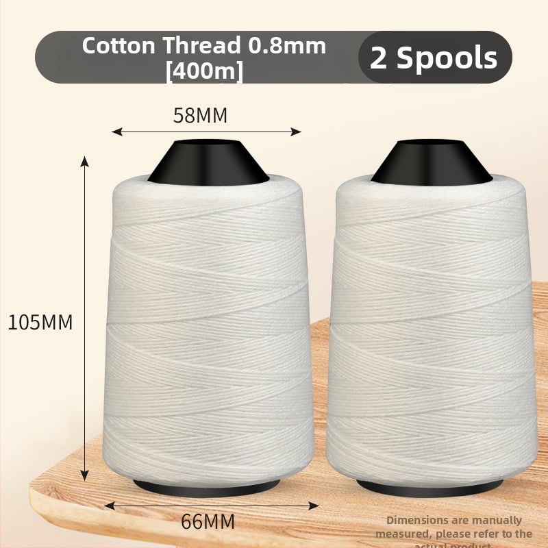 4-szálas pamutfonal építkezési vonaljelöléshez és famegmunkáláshoz, kopásálló