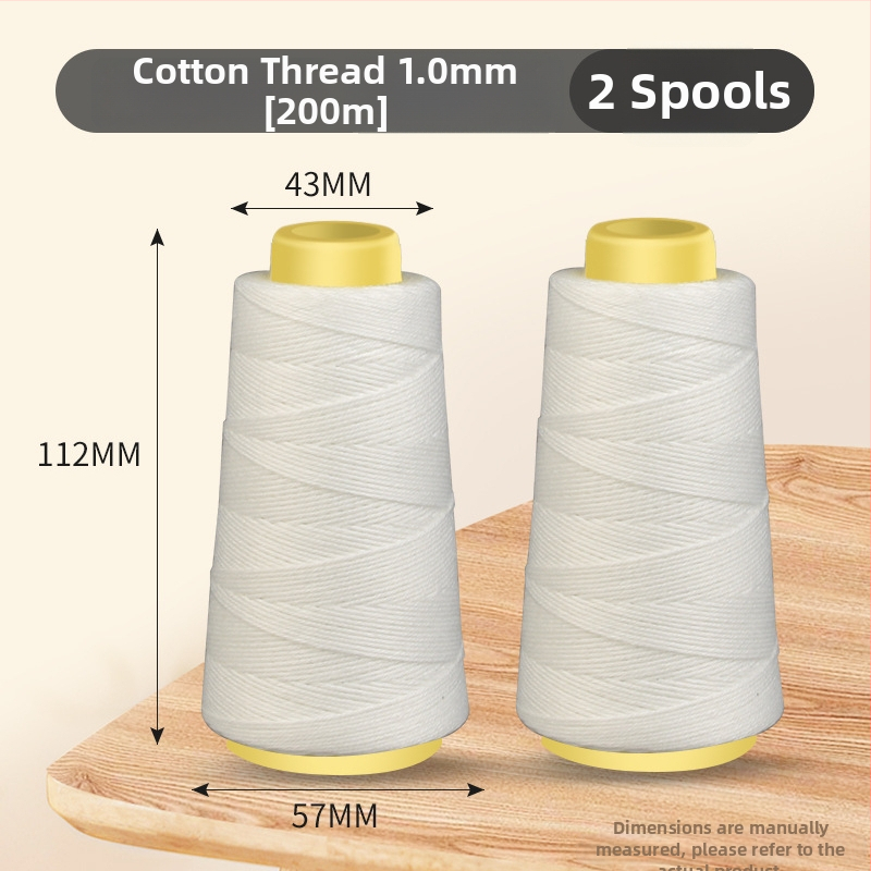 4-szálas pamutfonal építkezési vonaljelöléshez és famegmunkáláshoz, kopásálló