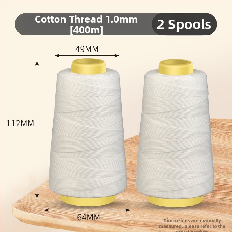 4-szálas pamutfonal építkezési vonaljelöléshez és famegmunkáláshoz, kopásálló