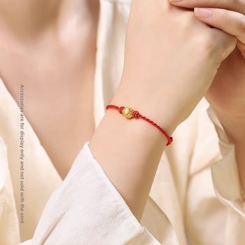 Nerta virvės apyrankė, etninio stiliaus, unisex, rankų darbo, atskirai įpakuota